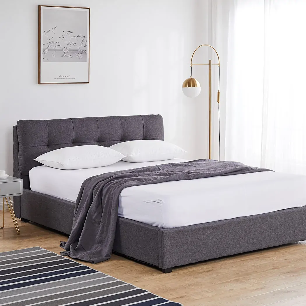 bed frame queen size gas lift Price