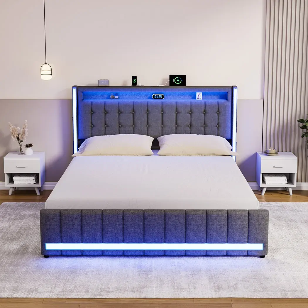 Levede Double Bed Frame Price