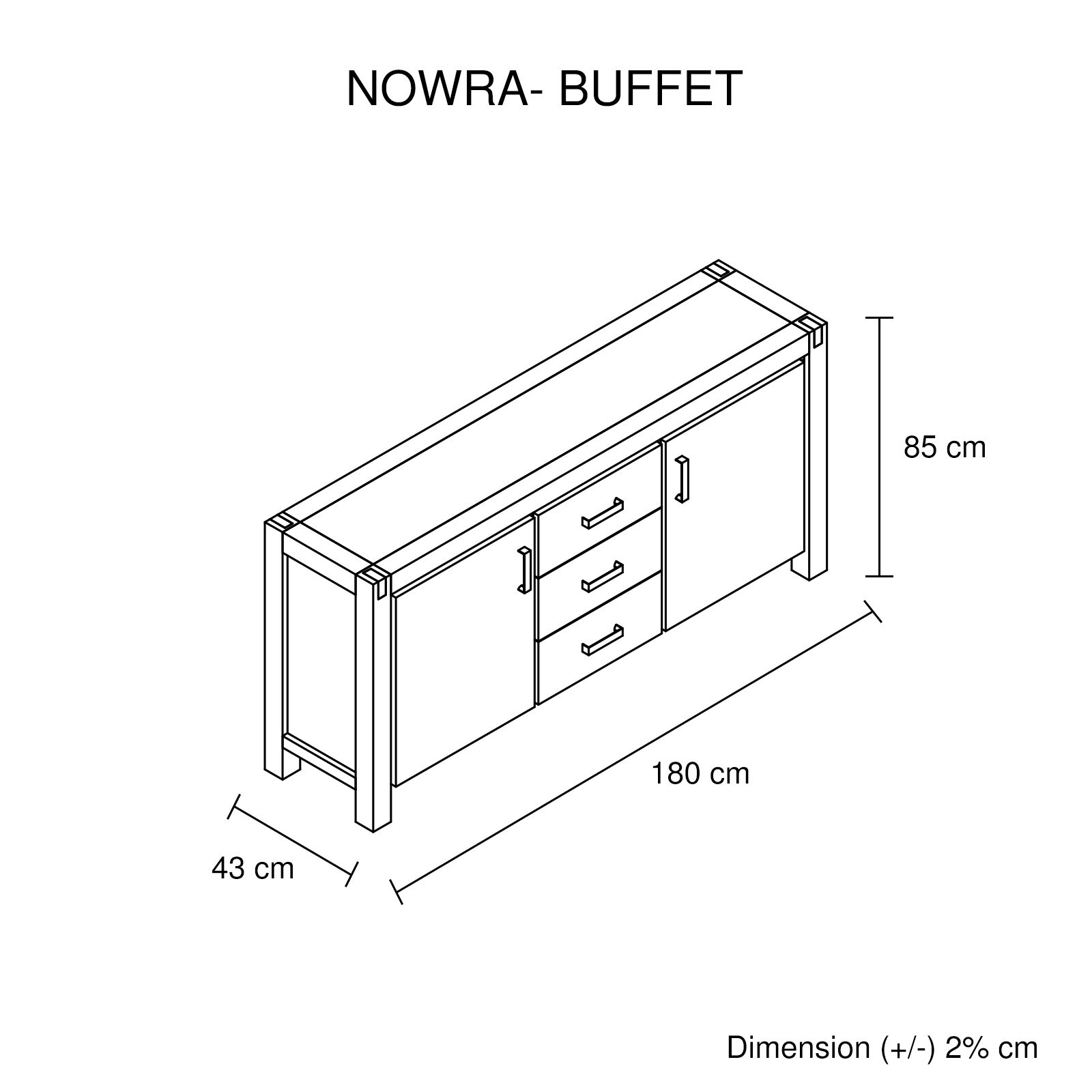 Nowra Buffet Chocolate Price