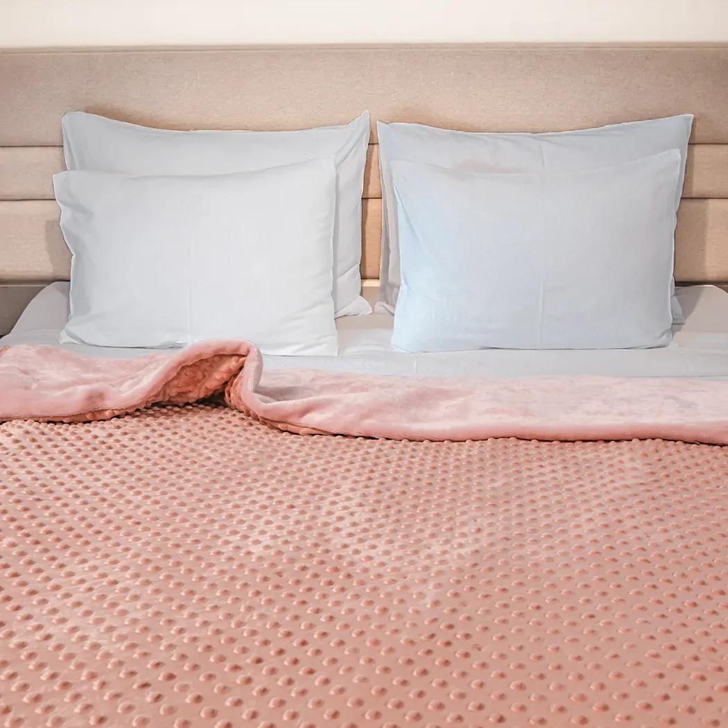 weighted blanket cover quilt pink Price