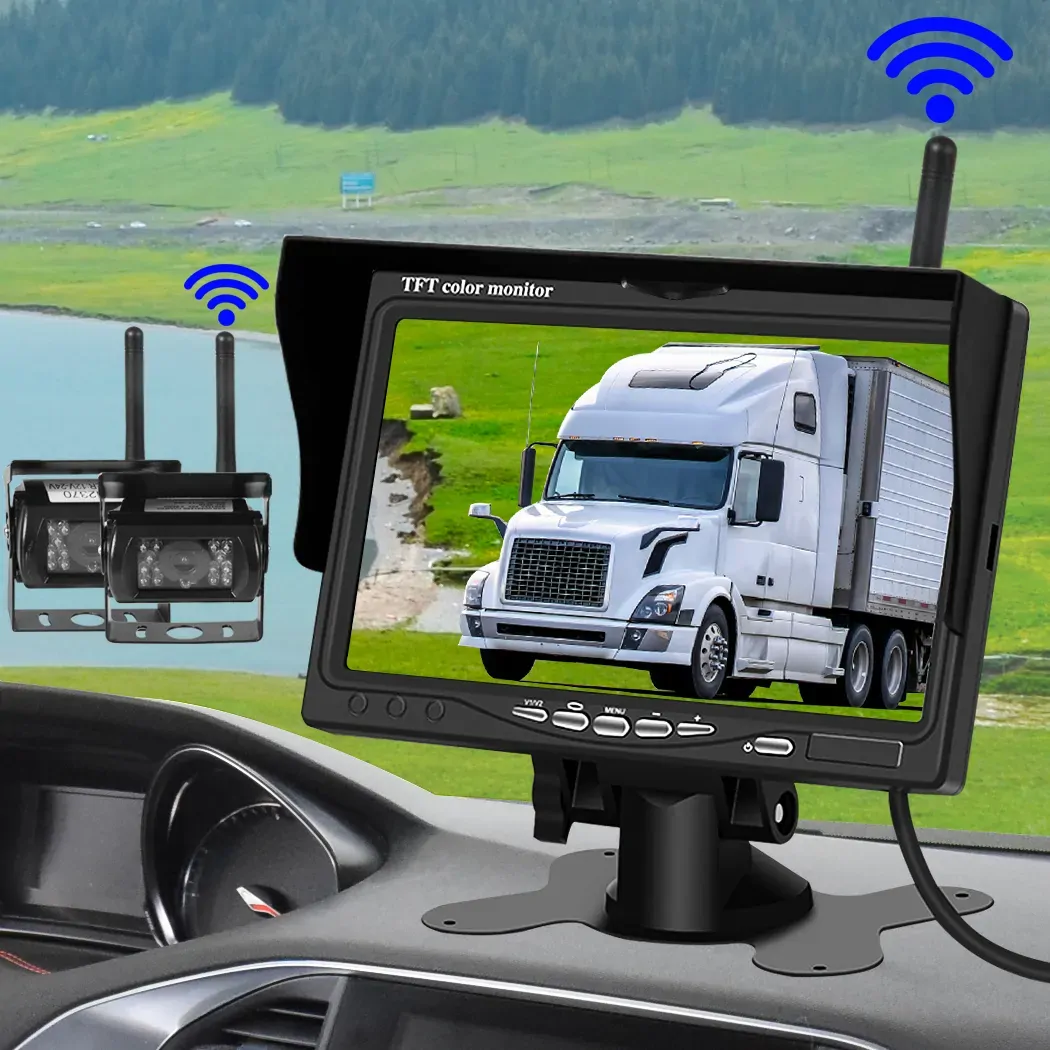 7" wireless rear view monitor +2 wifi Price