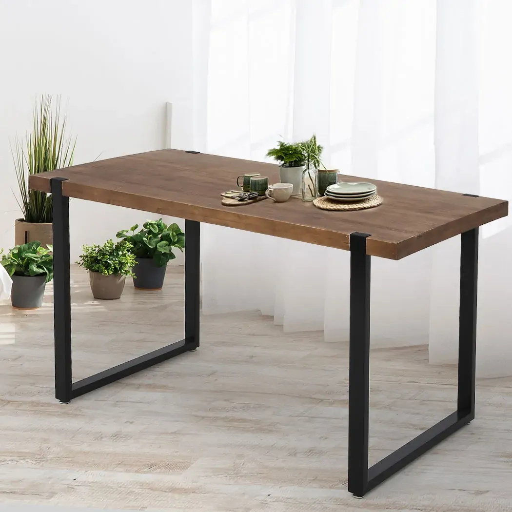 dining table industrial wooden Price