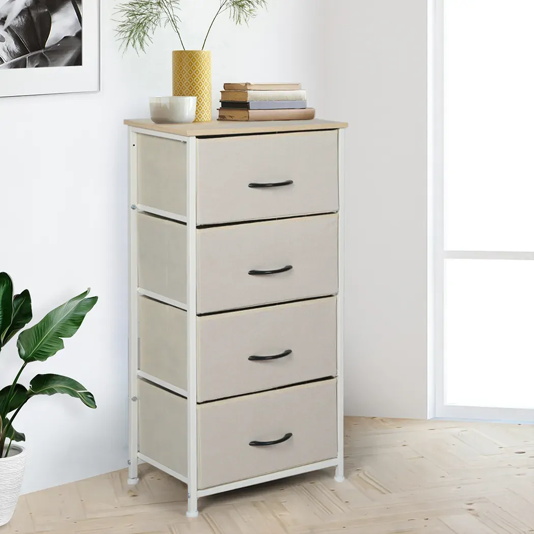 storage cabinet tower chest beige Price