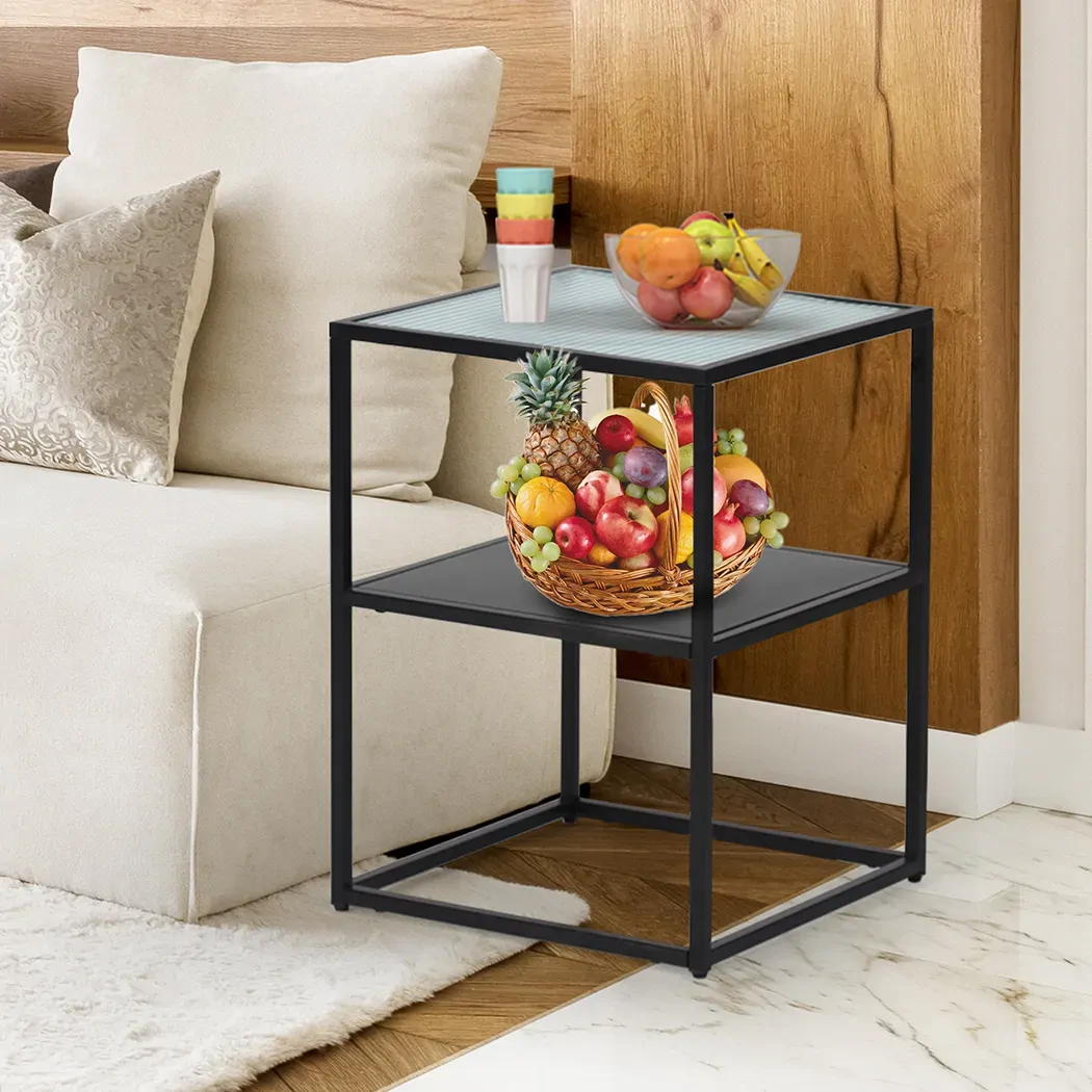 side table open design steel Price