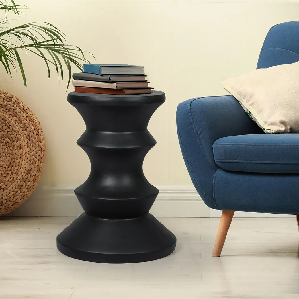 side table retro terrazzo round Price