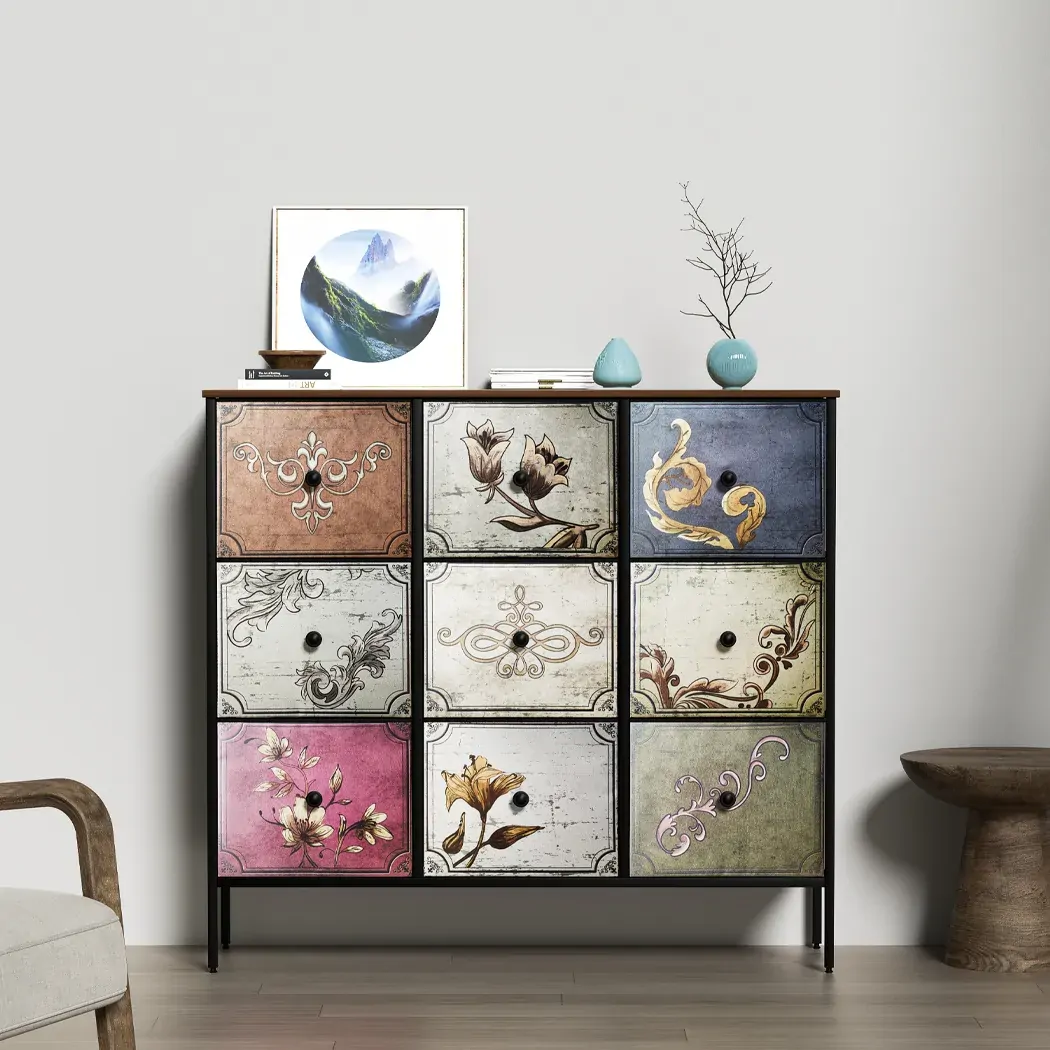 9 chest of drawers storage cabinet Price