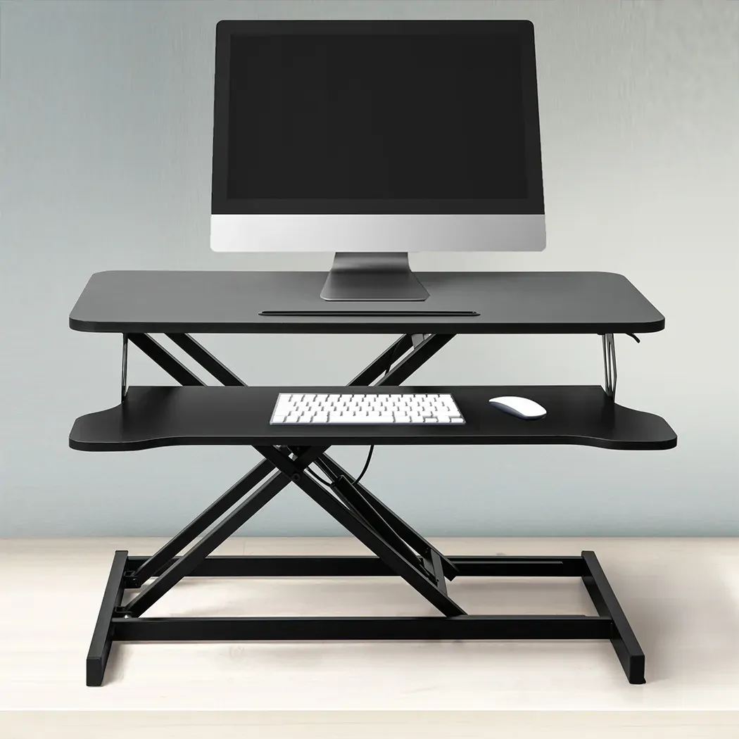 sit standing desk converter laptop Price