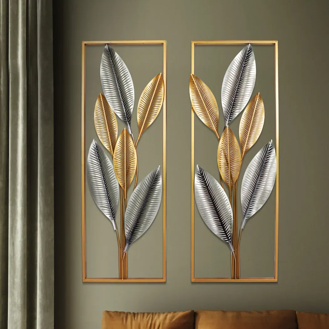 Large Metal Wall Art Leaf Tree Of Life Price