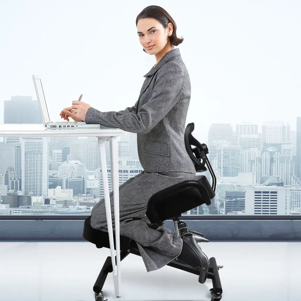 Kneeling Chair Office Ergonomic Black Price