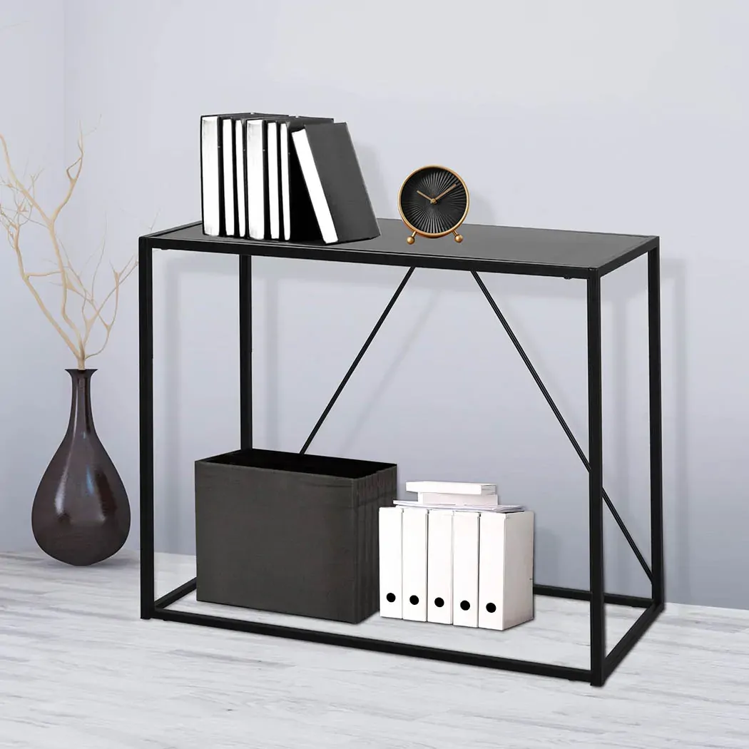 2-Tier Console Table Office Furniture Price