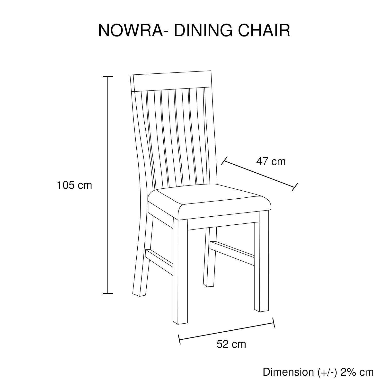Nowra 9 Pieces Dining Set Oak Colour Price