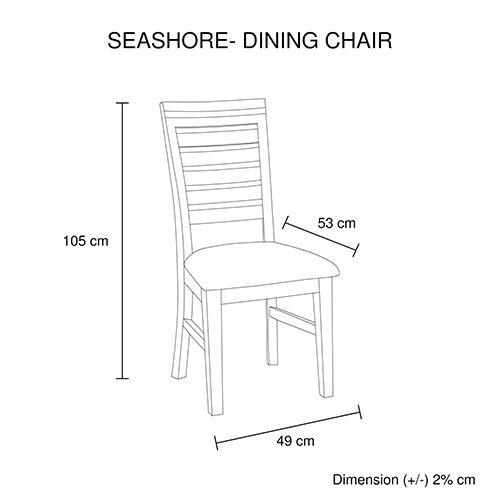 Seashore Dining Table with 6 Chairs Price