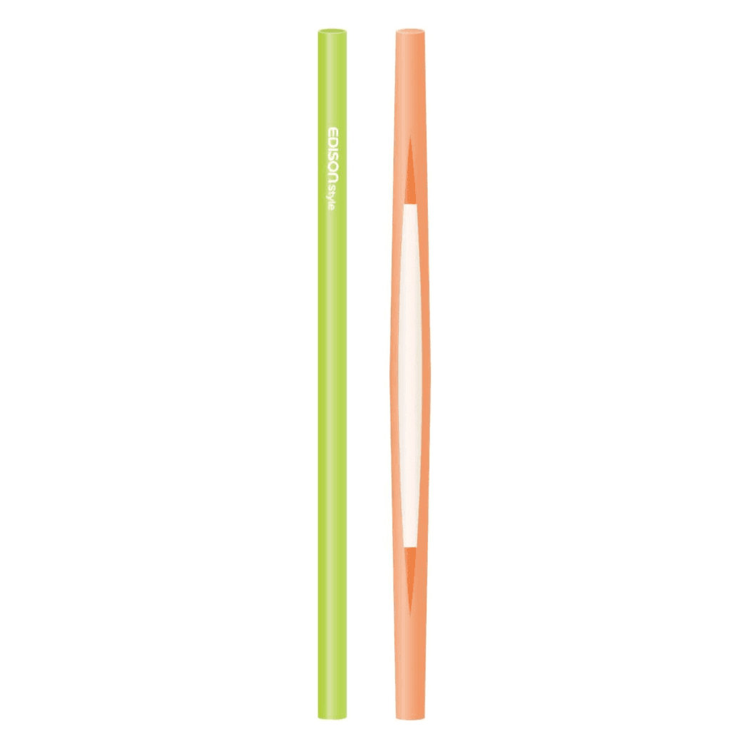 Resealable Silicone Zipper Straw Pink/Yellow Price
