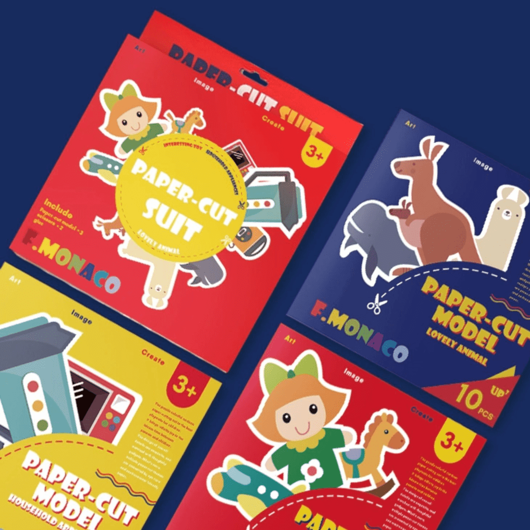 Paper Cut Pack of 3 Price