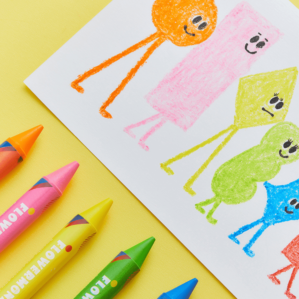 Palmy Crayons 16 Colours Price