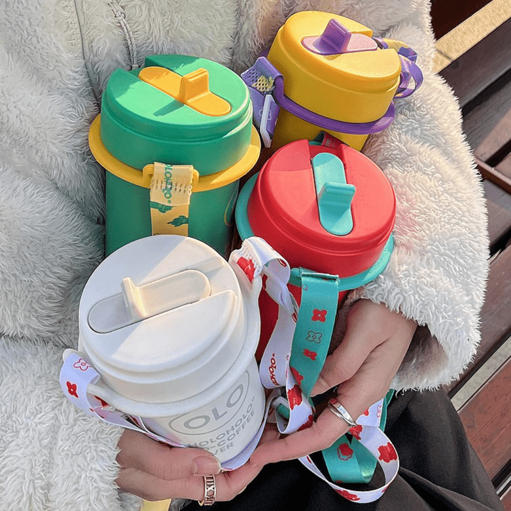 Thermo Coffee Cup 380Ml Green Price