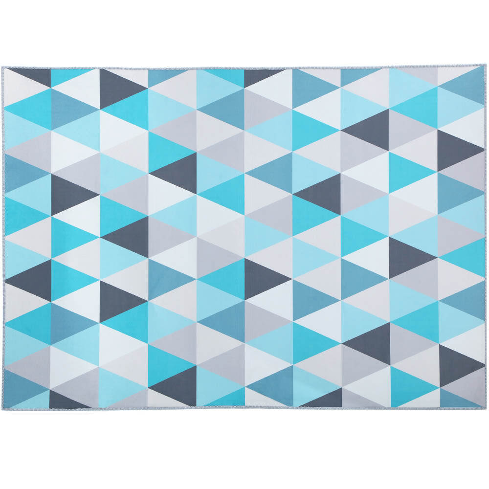 Artiss Rug 200x290cm Area Rug Large Carpet Soft Short Pile Modern Tria Price