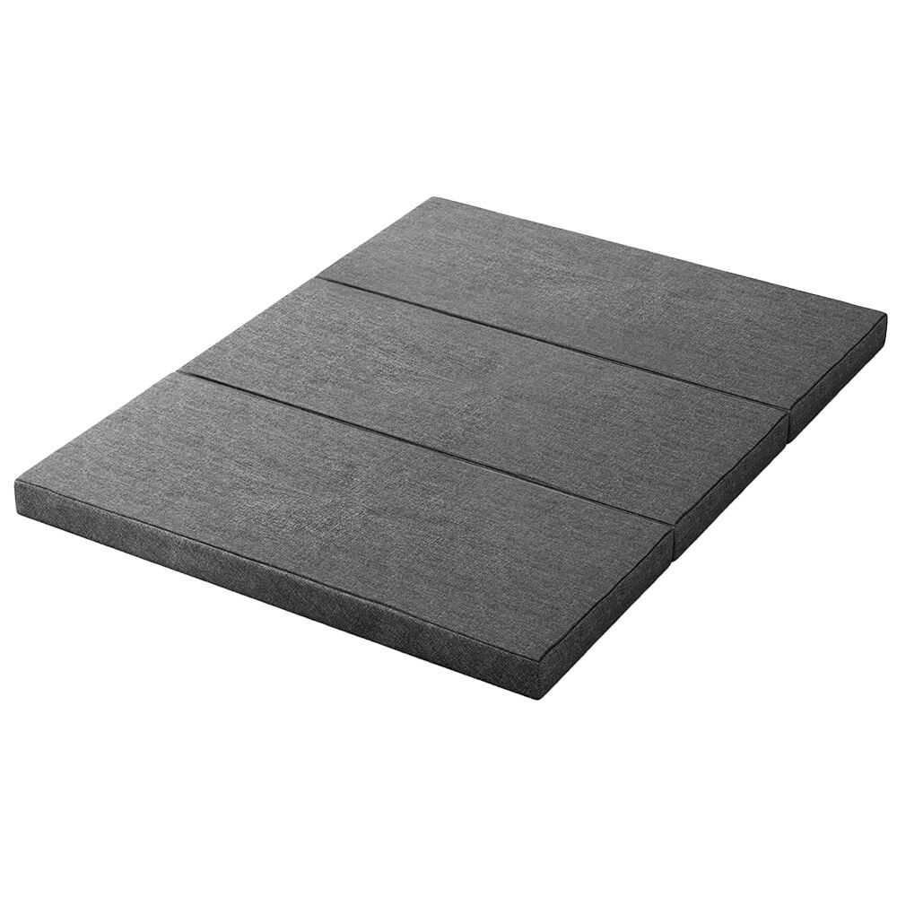 Bedding Foldable Mattress Folding Foam Queen Grey Price