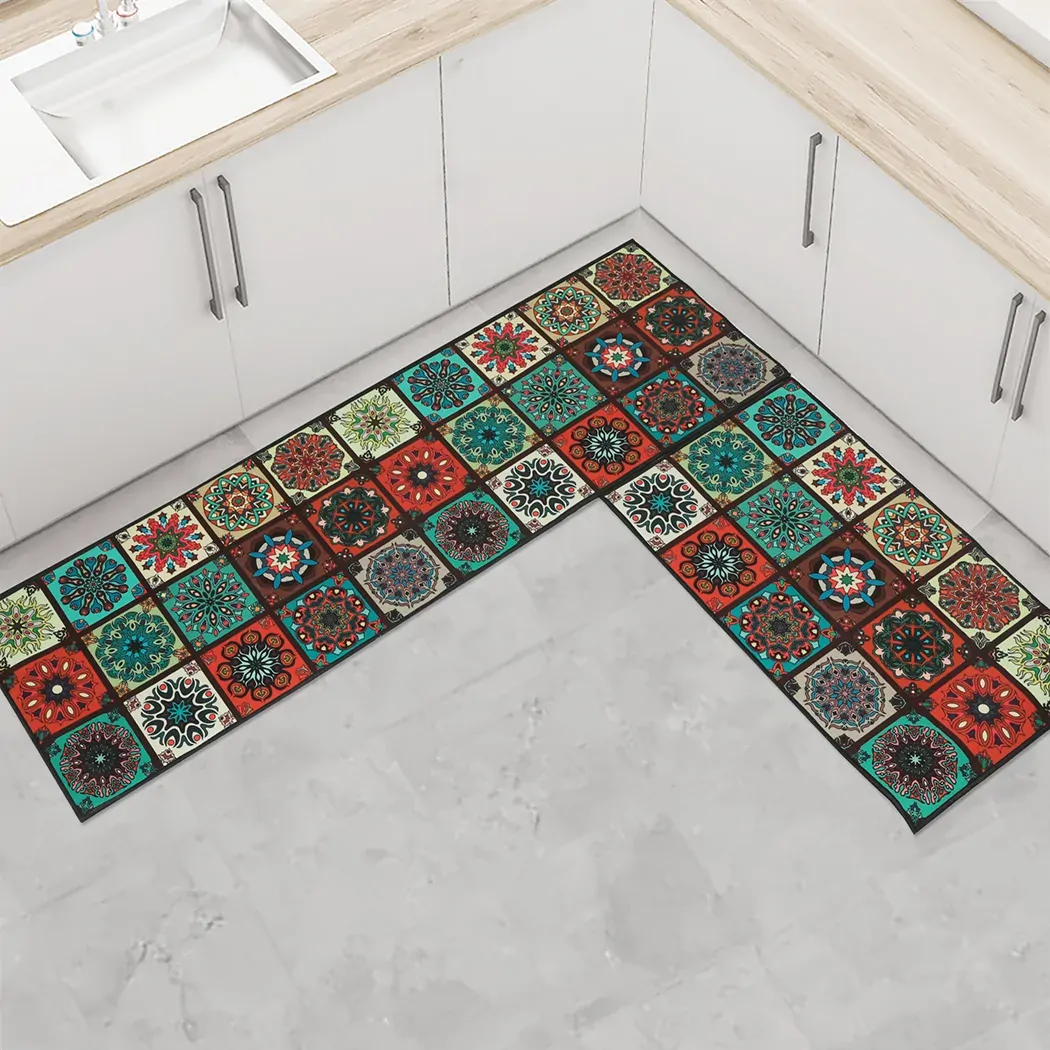 2x Kitchen Mat Floor Rugs Area 45x180cm Price