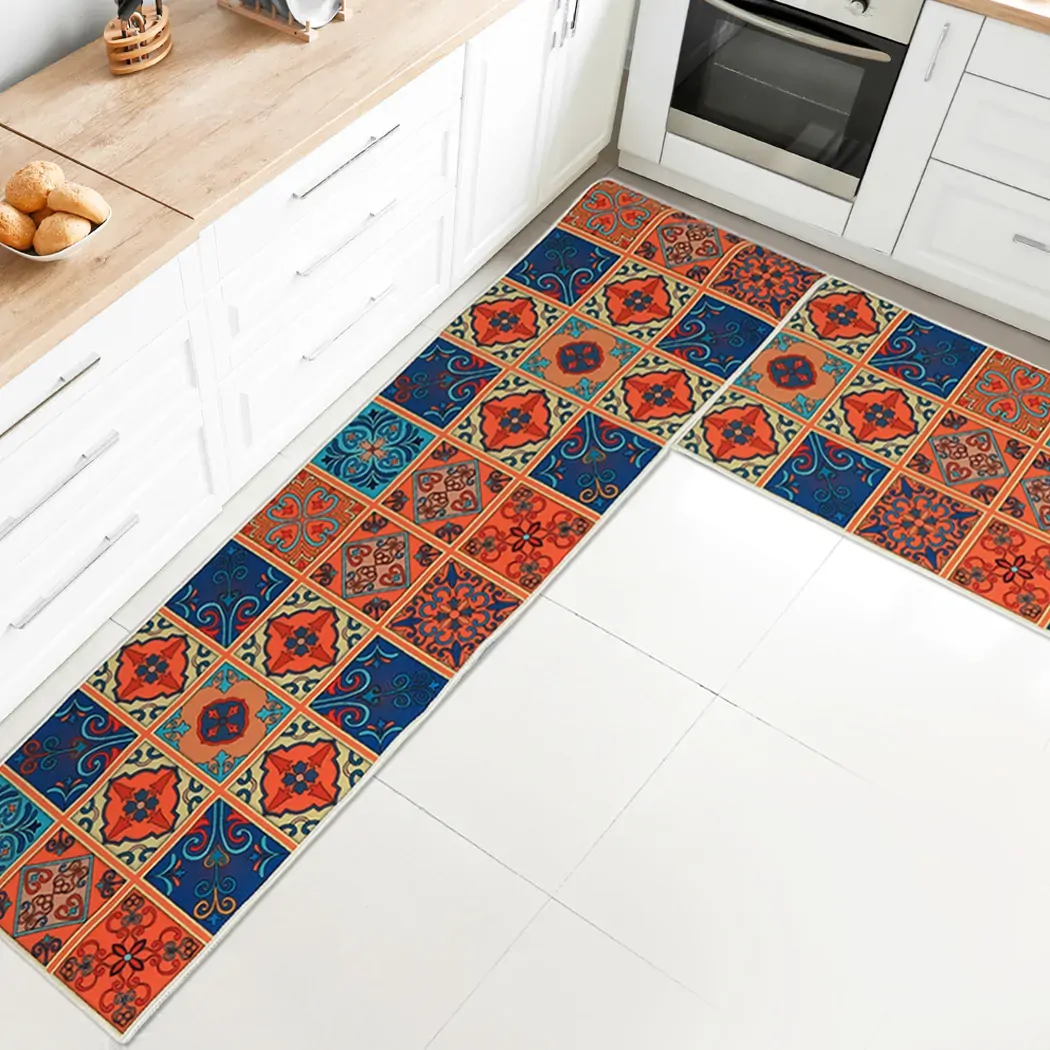 2x Kitchen Mat Floor Rugs Area 45x150cm Price