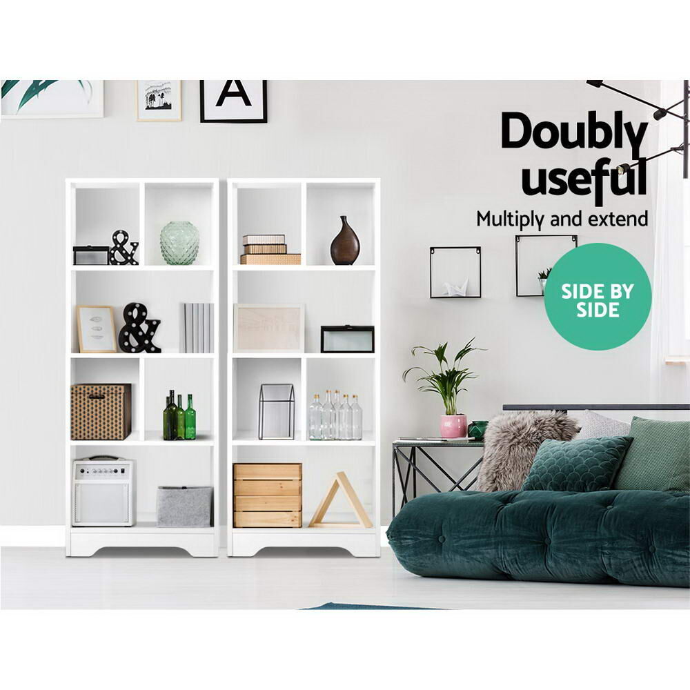 Artiss Bookshelf 6 Tiers - ANA White Price