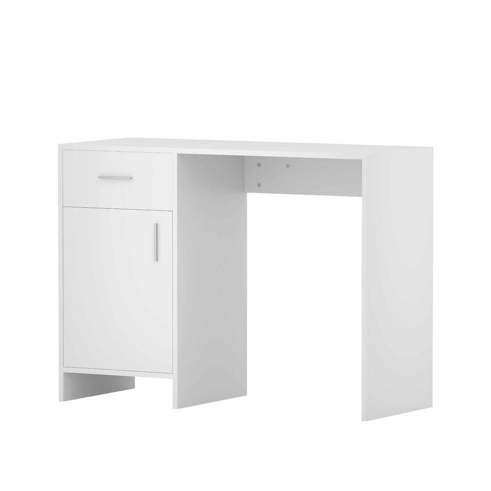 Artiss Computer Desk Drawer Cabinet White 100CM Price