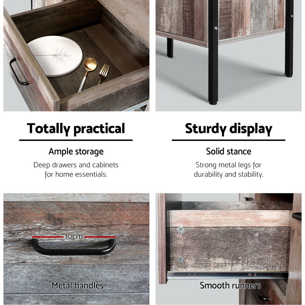 Artiss Buffet Sideboard - BARNLY Price