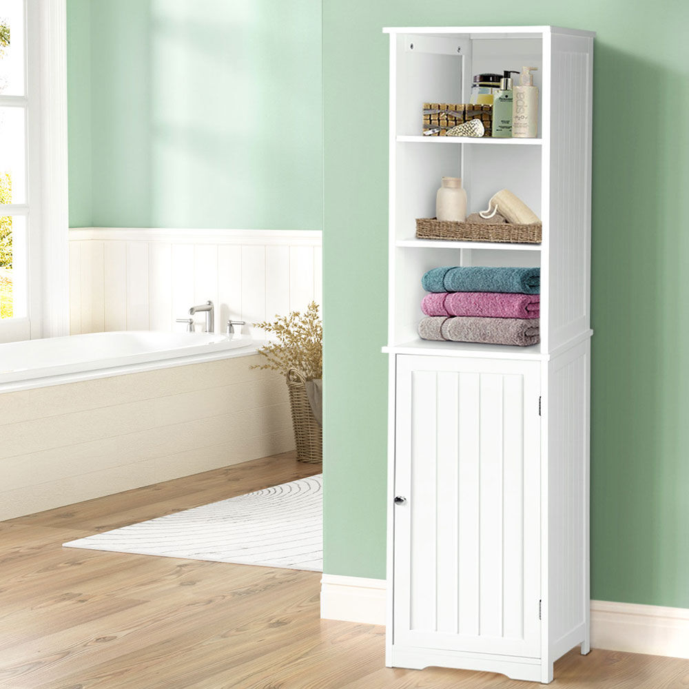 Artiss Bathroom Cabinet Storage 160cm White Price