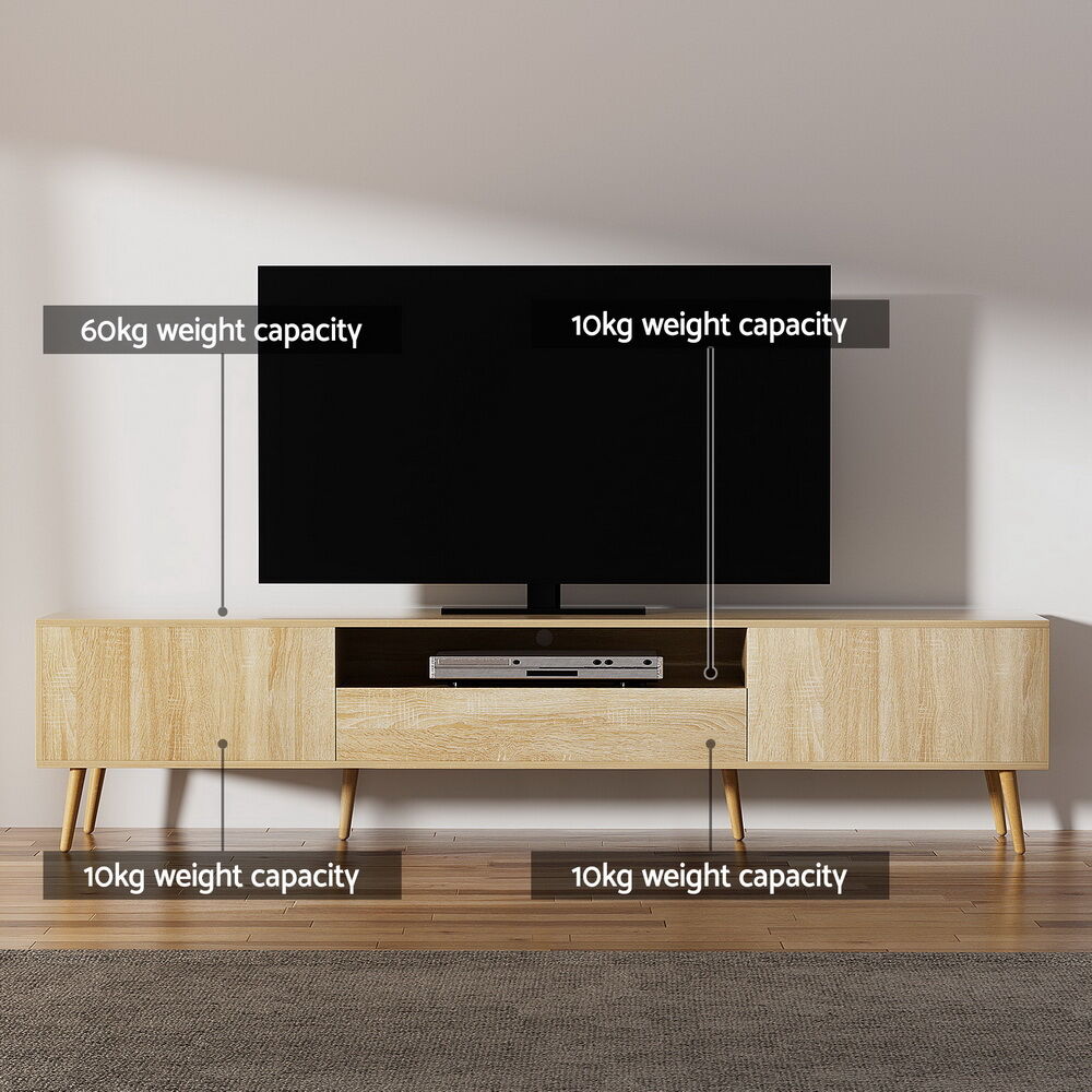 Artiss Entertainment Unit Alex TV Cabinet Storage Drawers 200CM Price