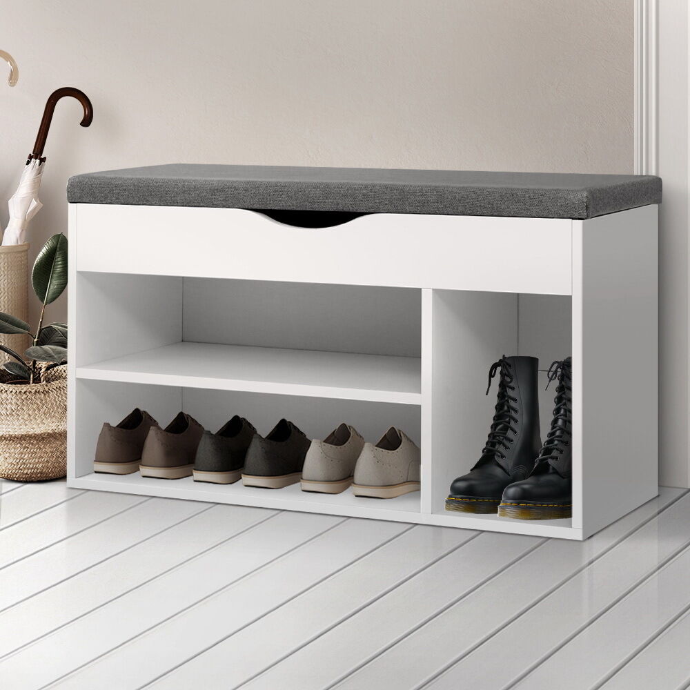 Shoe Rack Bench Shoe Cabinet White Allen Price