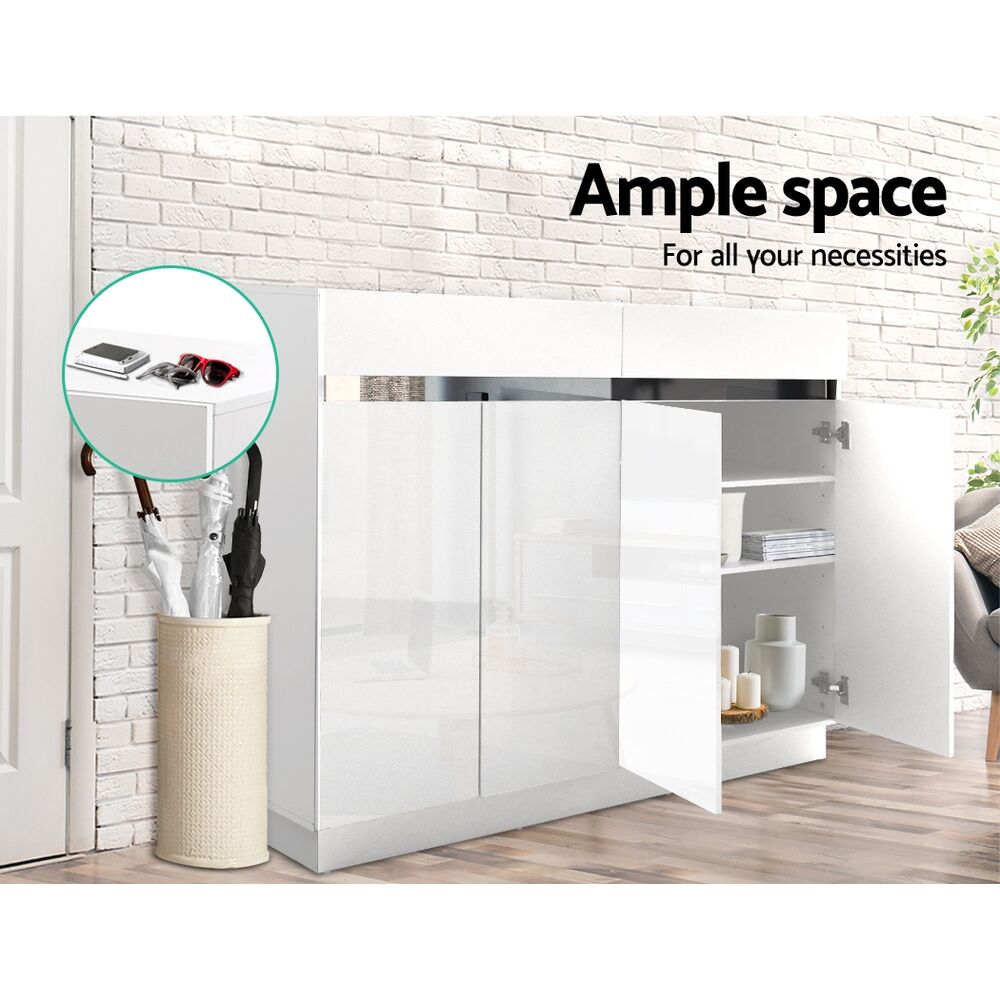 Artiss Shoe Rack Cabinet Storage Cupboard 24 Pairs - Lydia Price