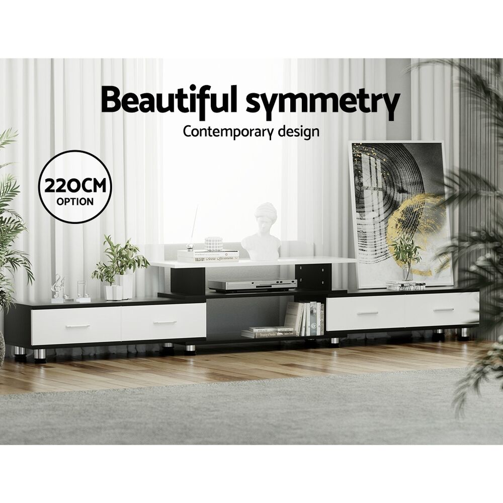 Artiss TV Cabinet Entertainment Unit Extendable 160CM To 220CM Price