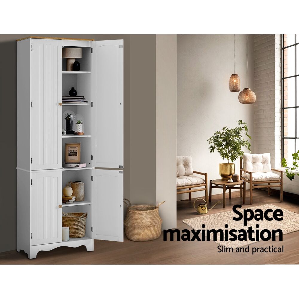 Artiss Buffet Sideboard 4 Doors - BERNE White Price
