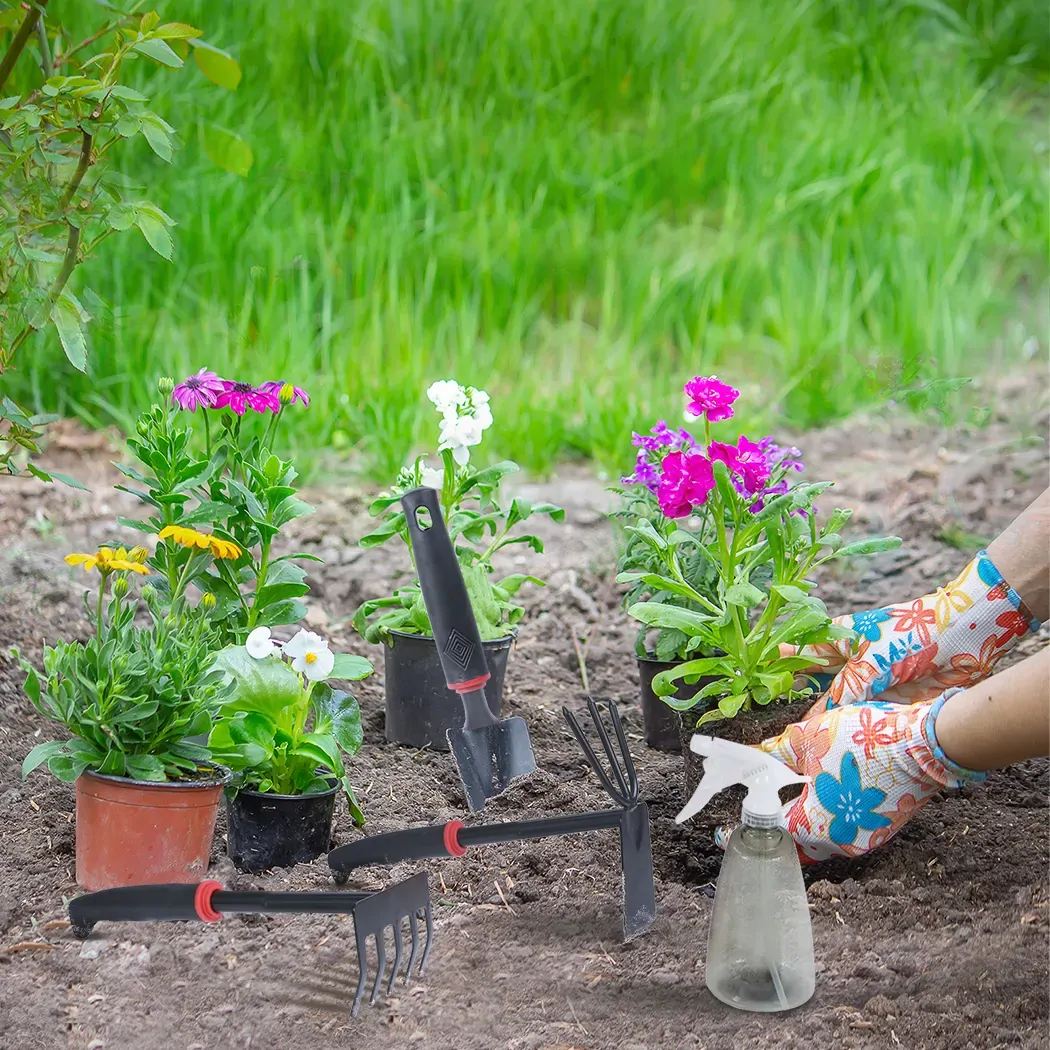 Gardening Hand Tools 7PC with Storage Bag Price