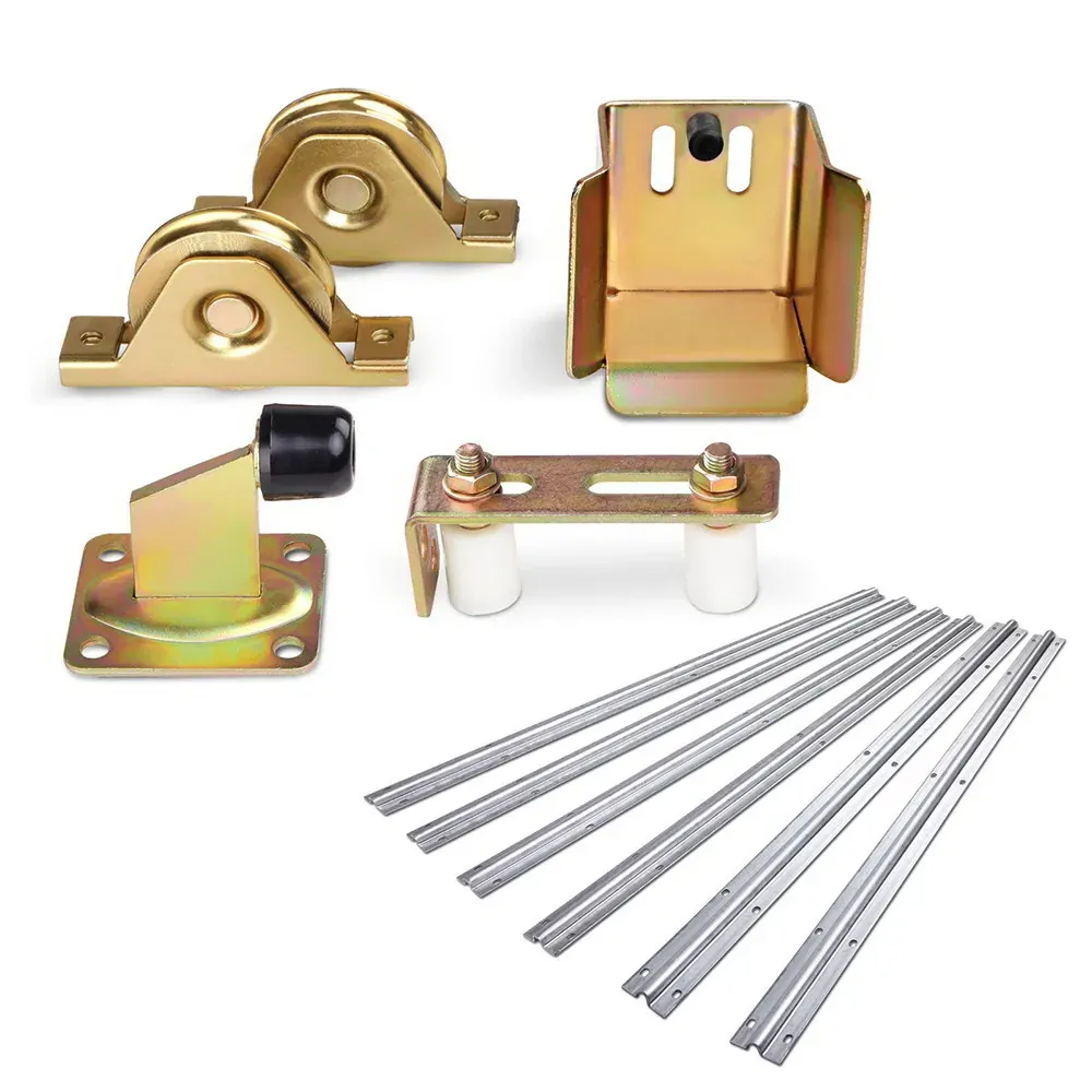 Roller Guide Gate Opener Track Stopper Sliding Hardware Accessories Kit Price