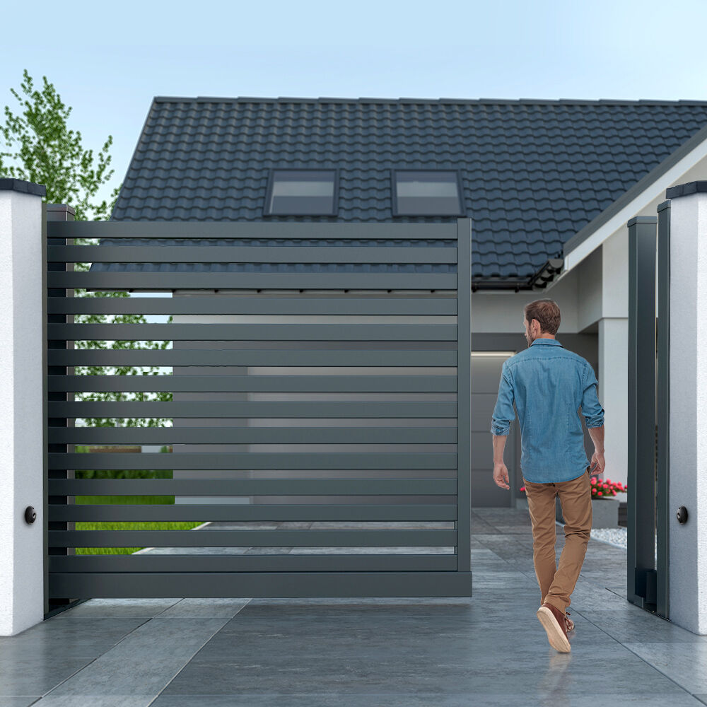 Infrared Solar Swing Sliding Gate Opener Price