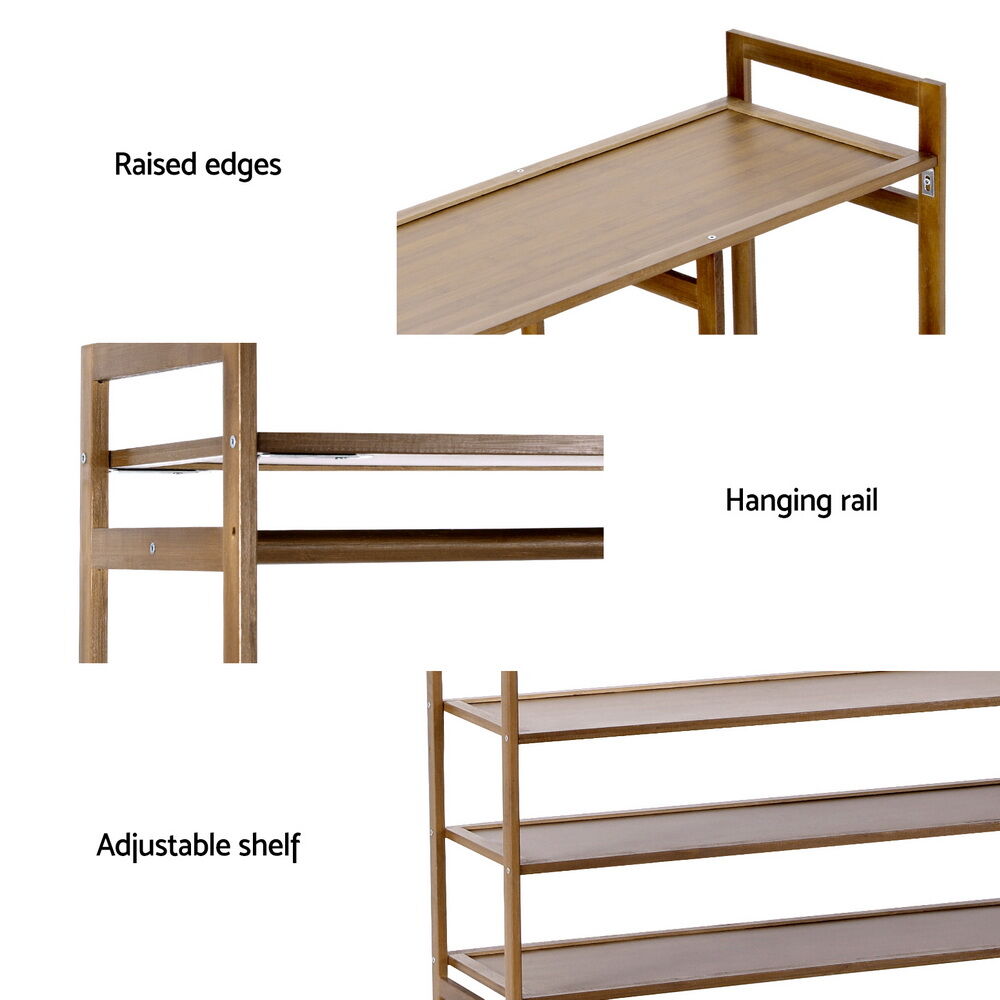 Artiss Wardrobe Clothes Rack Airer Coat Stand Price
