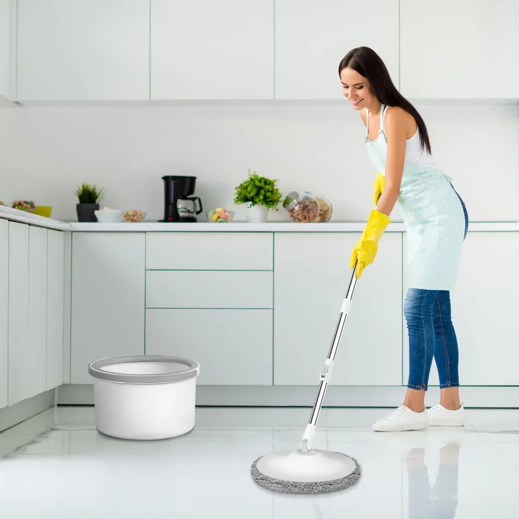 Spin Mop and Bucket Set Dry Price