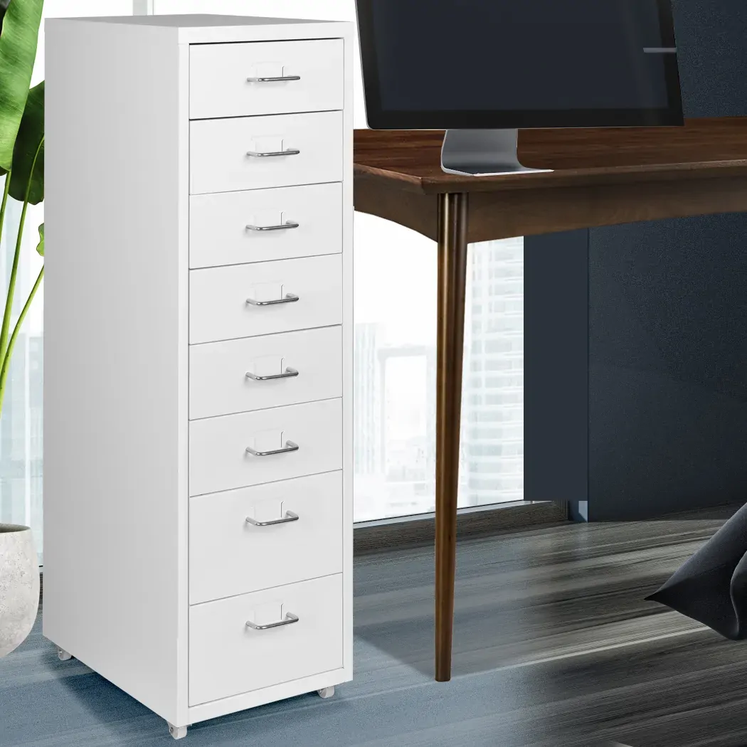 Office Cabinet 8 Drawer Drawers White Price