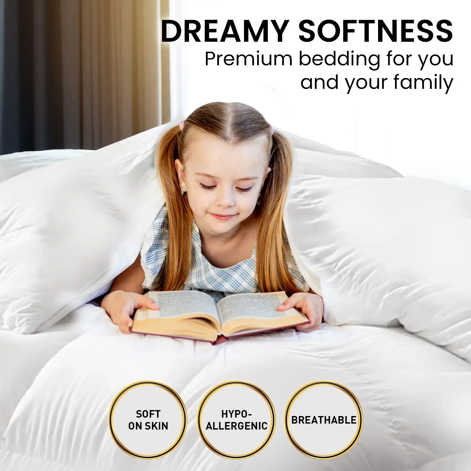 Hill 500GSM Duck Down Feather Quilt Duvet Doona Price