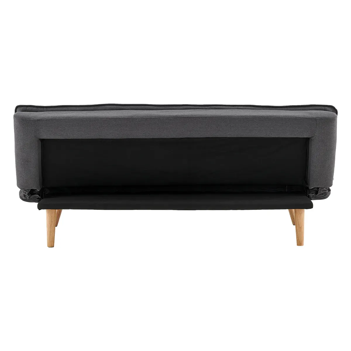 Heywood 3 Seater Linen Sofa Bed Couch Lounge Futon Price