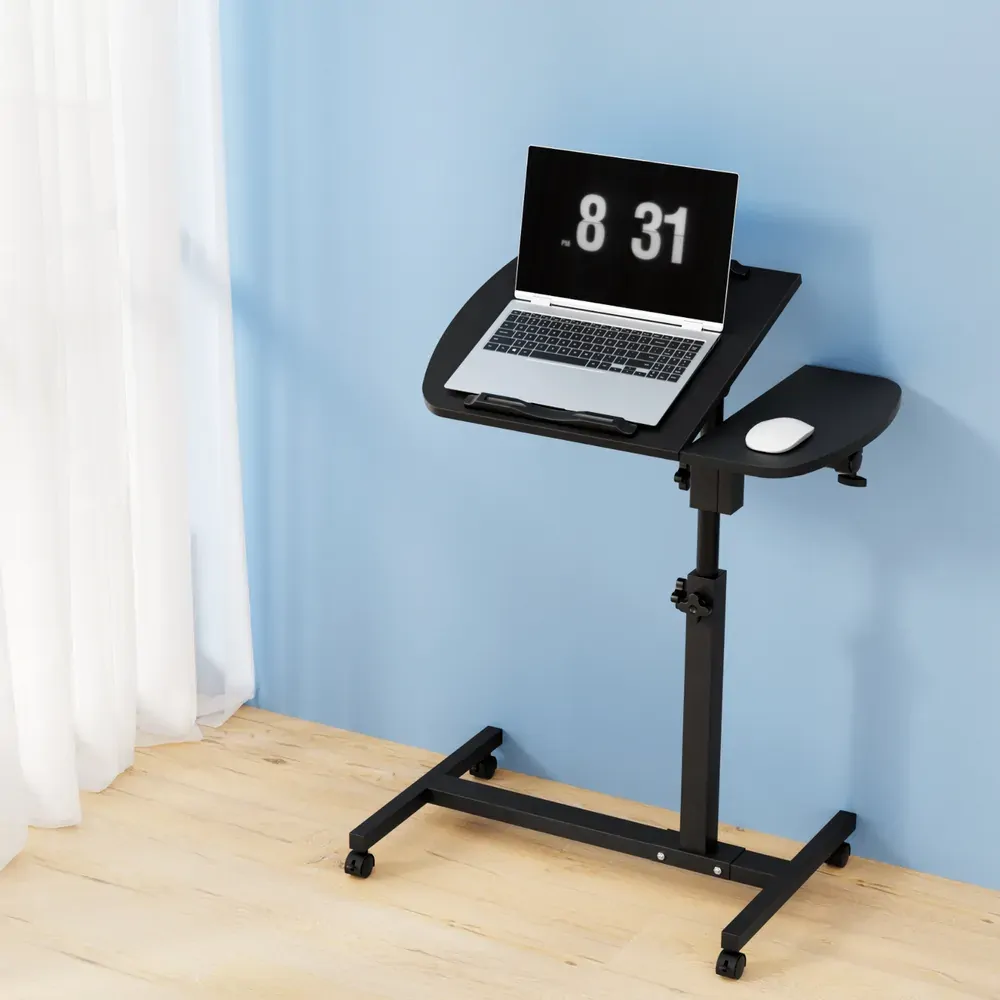 Laptop Table Desk Adjustable Stand With Fan Price