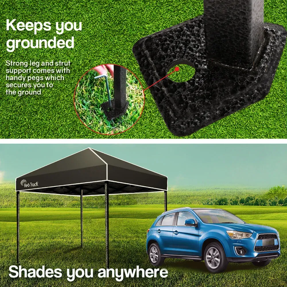 3x3m Folding Gazebo Shade Outdoor Pop-Up Foldable Marquee Price