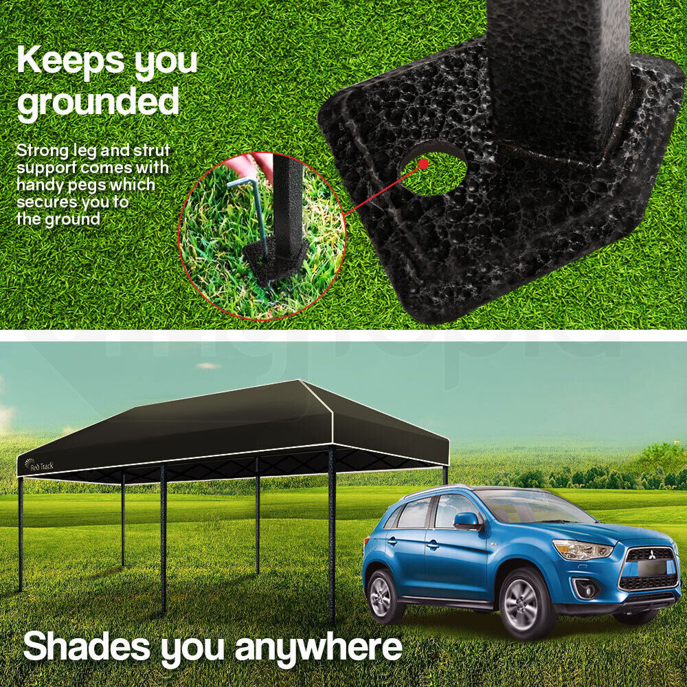 3x6m Folding Gazebo Shade Outdoor Foldable Marquee Pop-Up Price