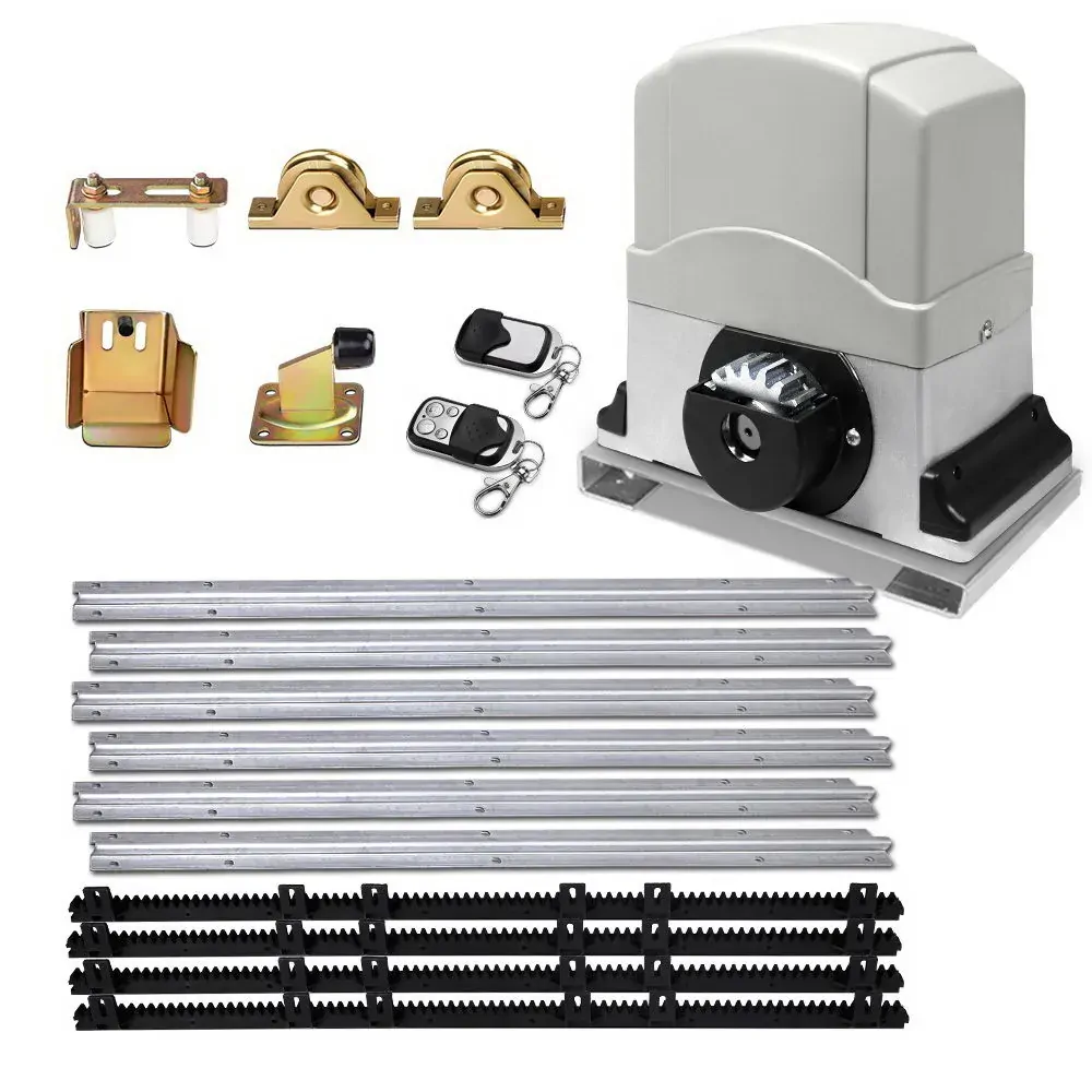 Automatic Sliding Gate Opener & Hardware Kit Price