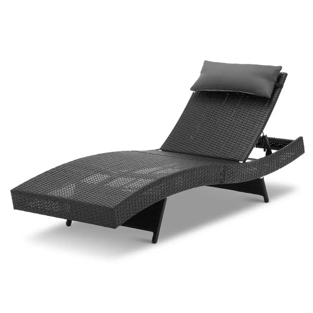 Outdoor Wicker Sun Lounge Price