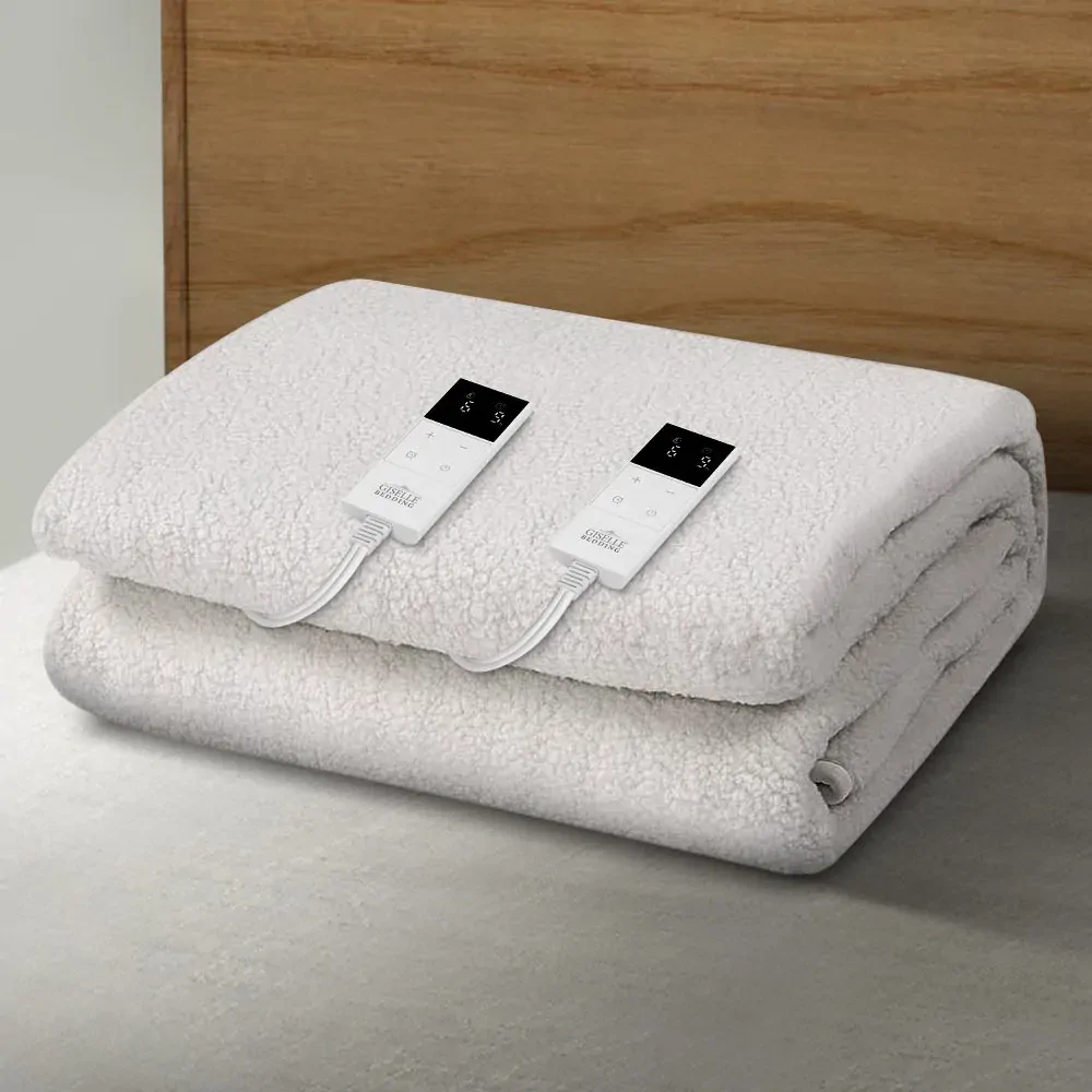 Bedding Electric Blanket Fleece Price