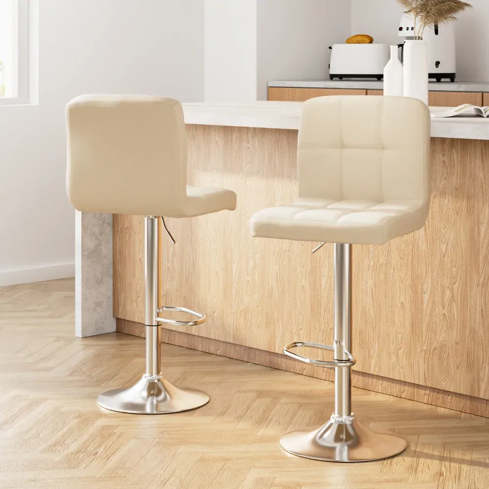 PU Leather Gas Lift Bar Stools Price