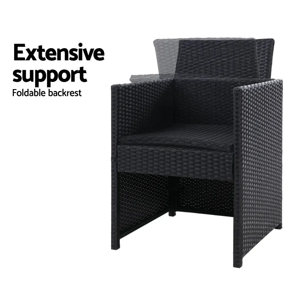 Outdoor Chairs Dining Patio Furniture Lounge Setting Wicker Garden Price