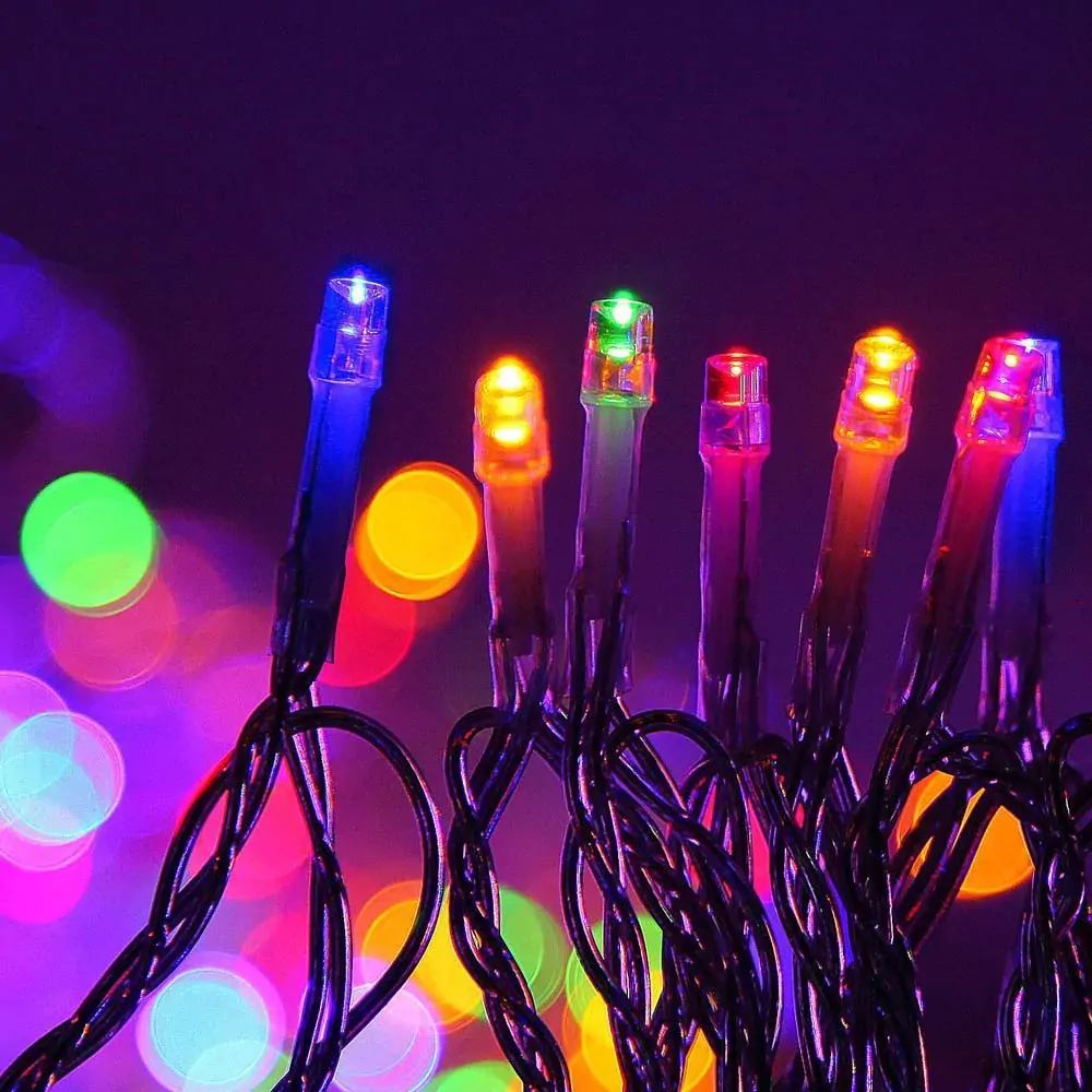 Jingle Jollys Christmas String Lights 500LED Price